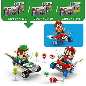 Mario Kart – Baby Mario mot Baby Luigi - 72034
