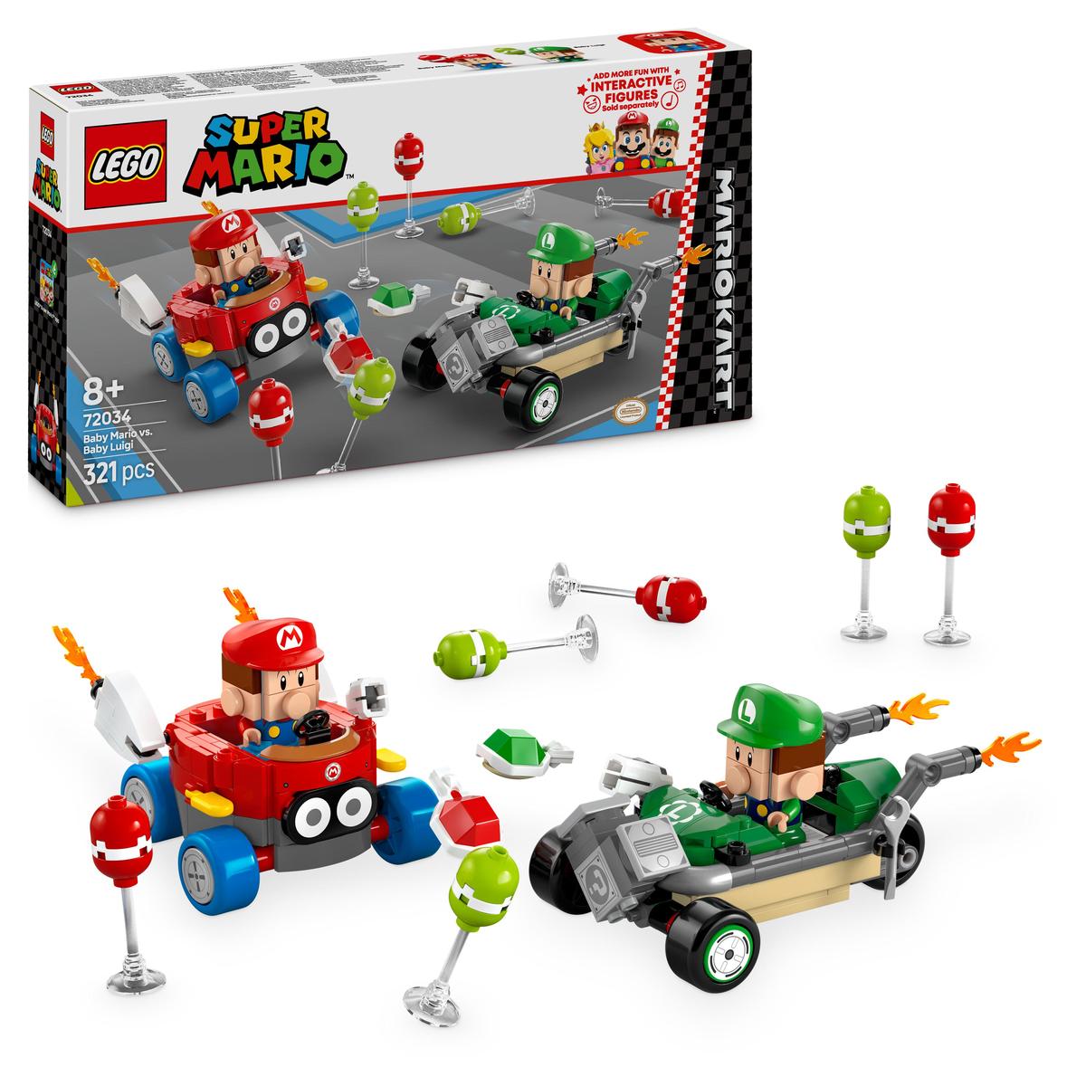Mario Kart – Baby Mario mot Baby Luigi - 72034