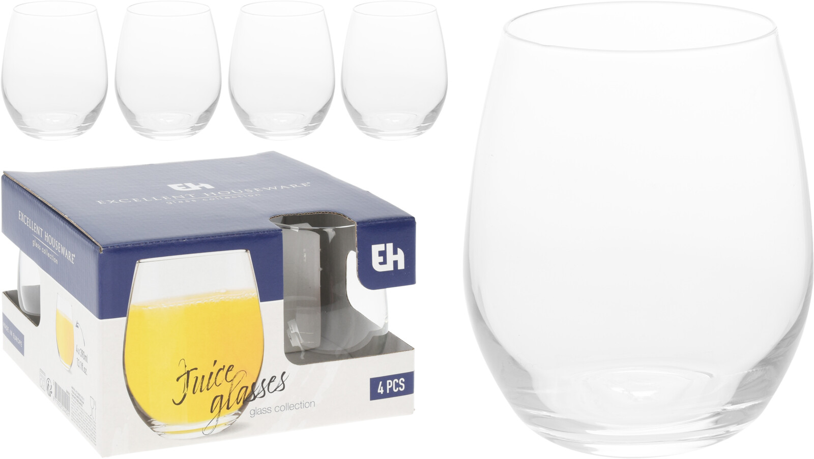 Dricksglas 39cl 4-pack