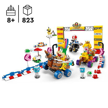 Mario Kart – Baby Peach & Grand Prix - 72036
