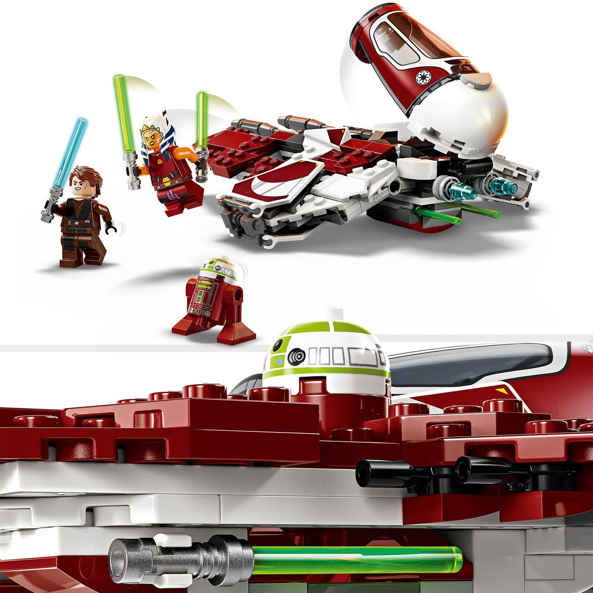 Ahsoka's Jedi Interceptor - 75401 - 2