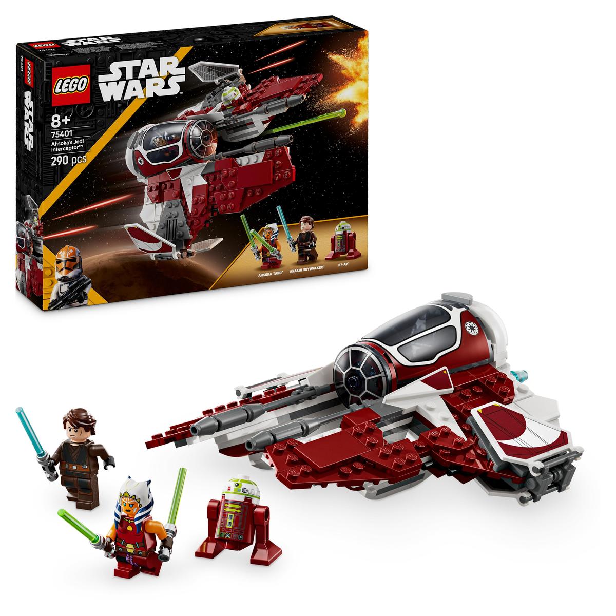 Ahsoka's Jedi Interceptor - 75401
