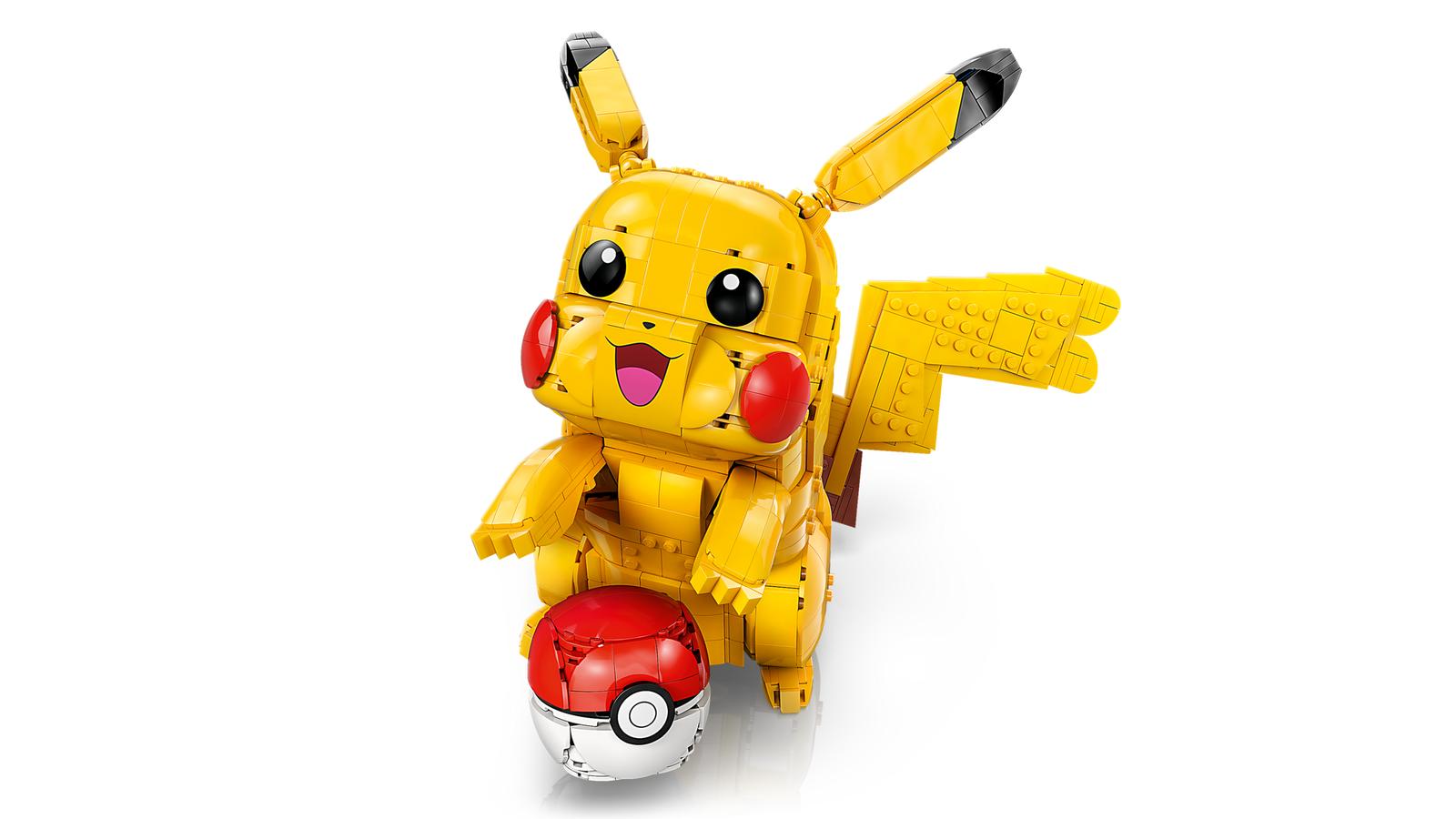 Pokémon Pikachu och Poké Ball - 72152