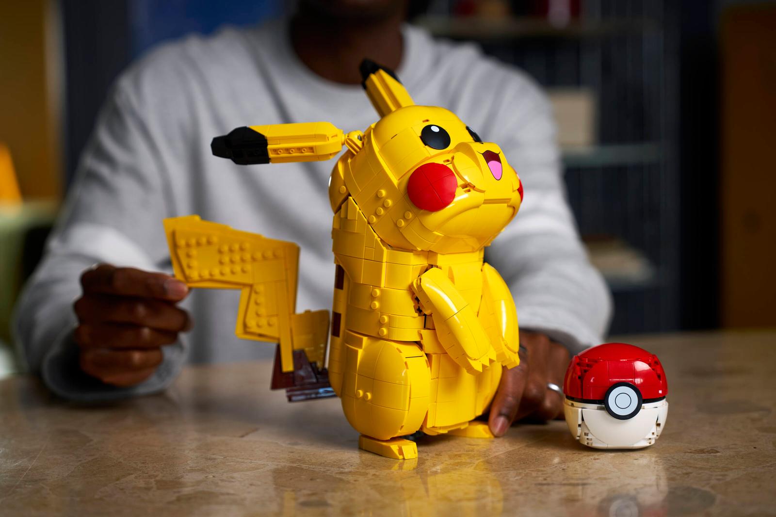 Pokémon Pikachu och Poké Ball - 72152 - 2