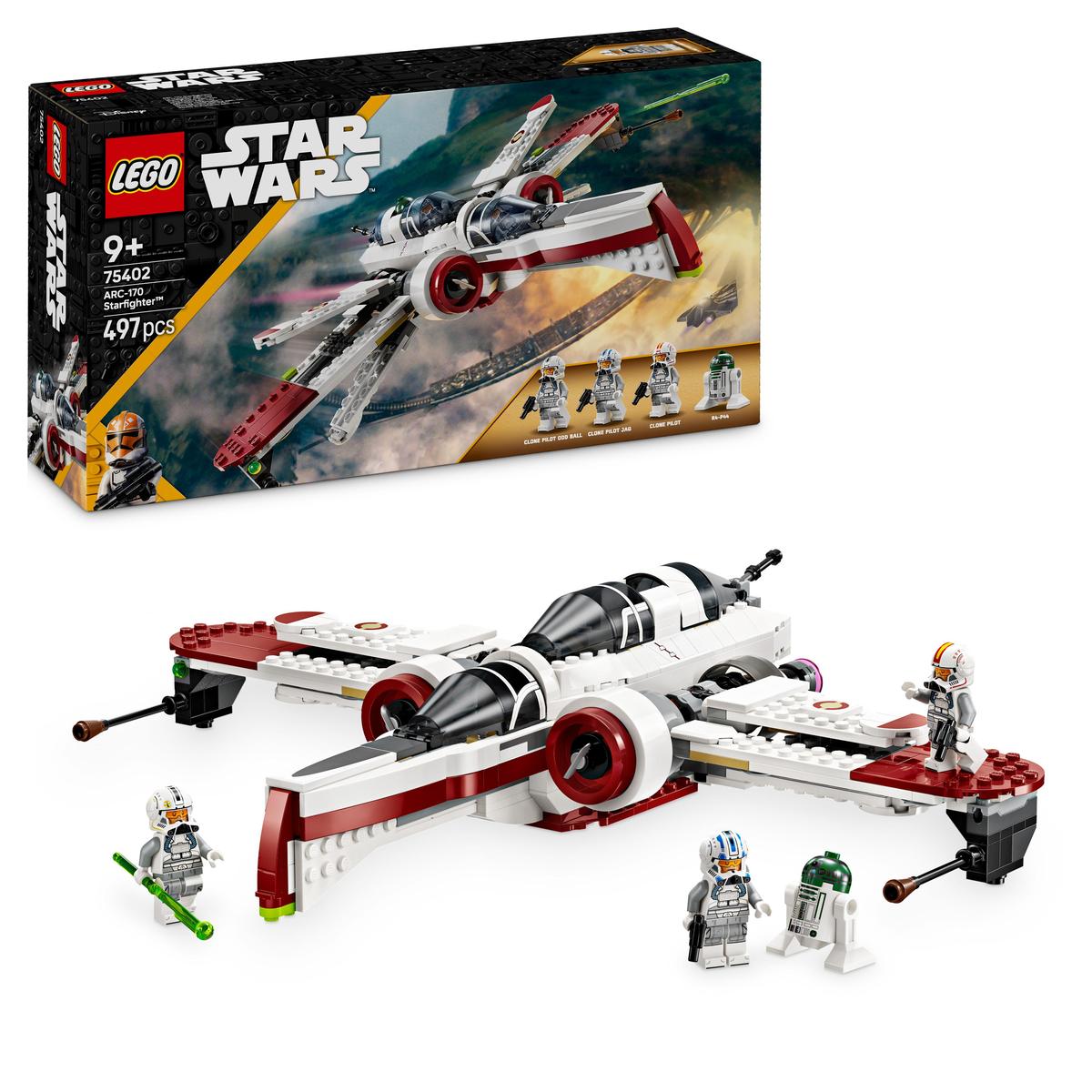 ARC-170 Starfighter - 75402