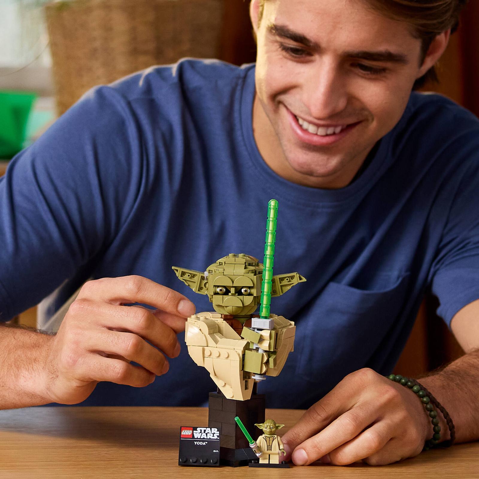 Yoda Bust - 75438 - 3