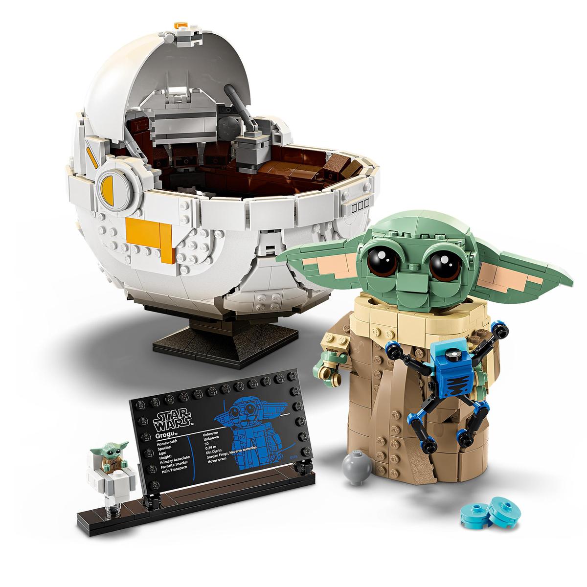 Grogu with Hover Pram - 75403 - 2