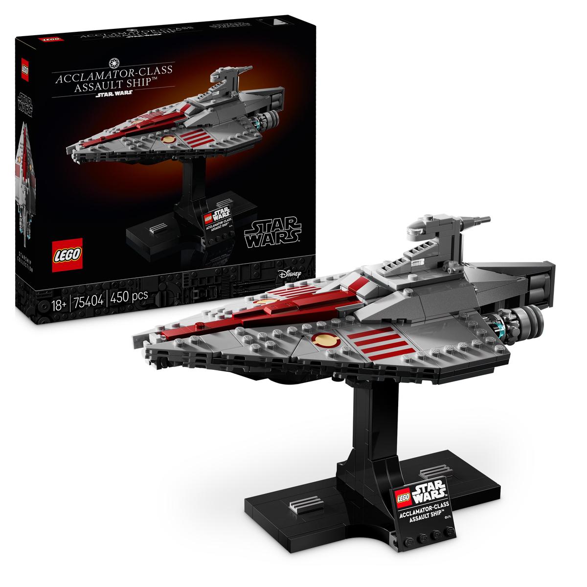 Acclamator-Class Assault Ship - 75404