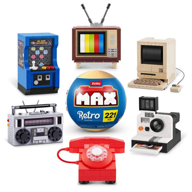 Zuru Max Retro Series