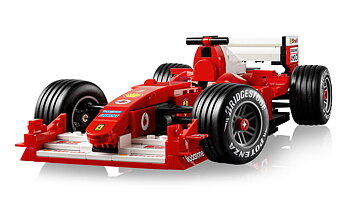 Ferrari F2004 & Michael Schumacher - 11375