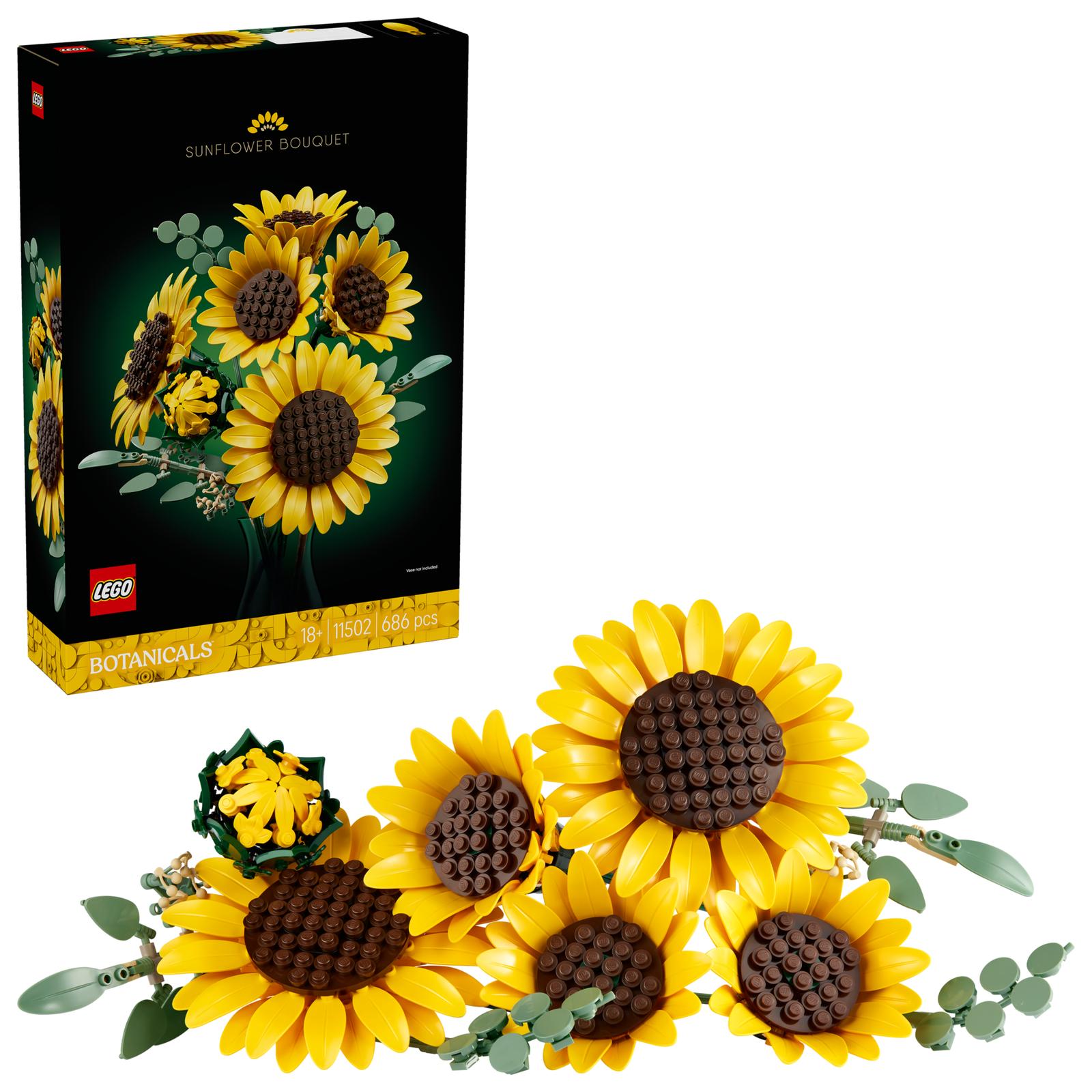 Bukett med Solrosor - 11502