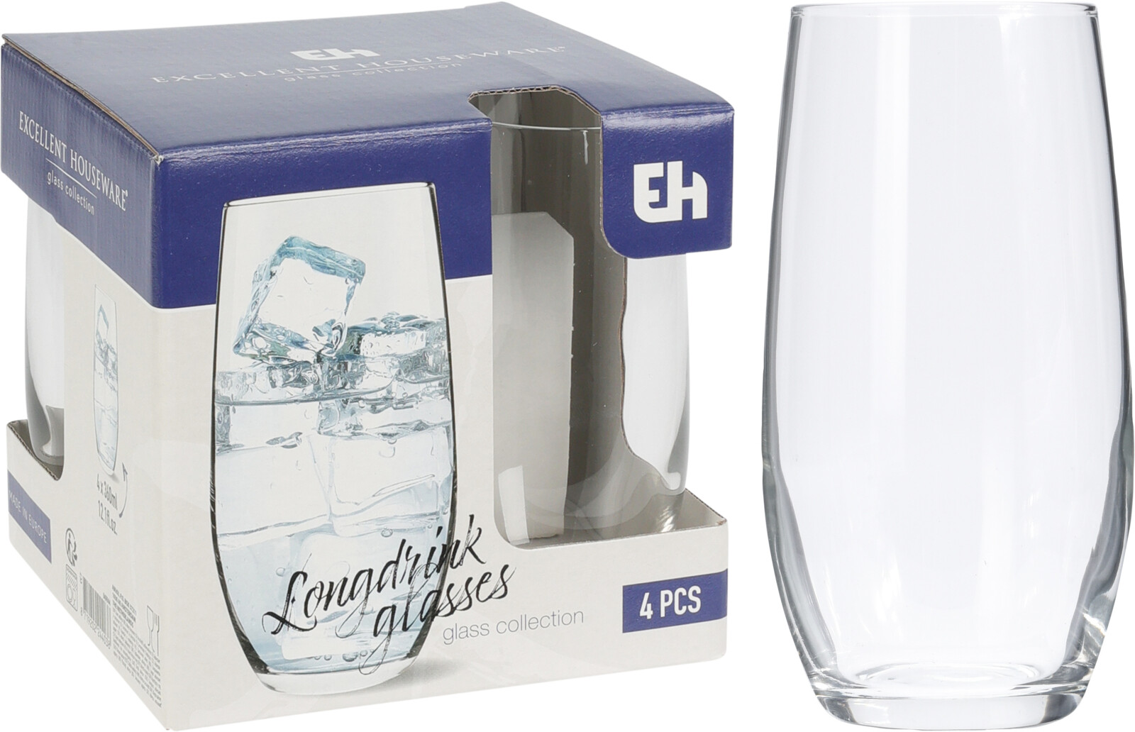 Drinkglas 360ml 4-pack