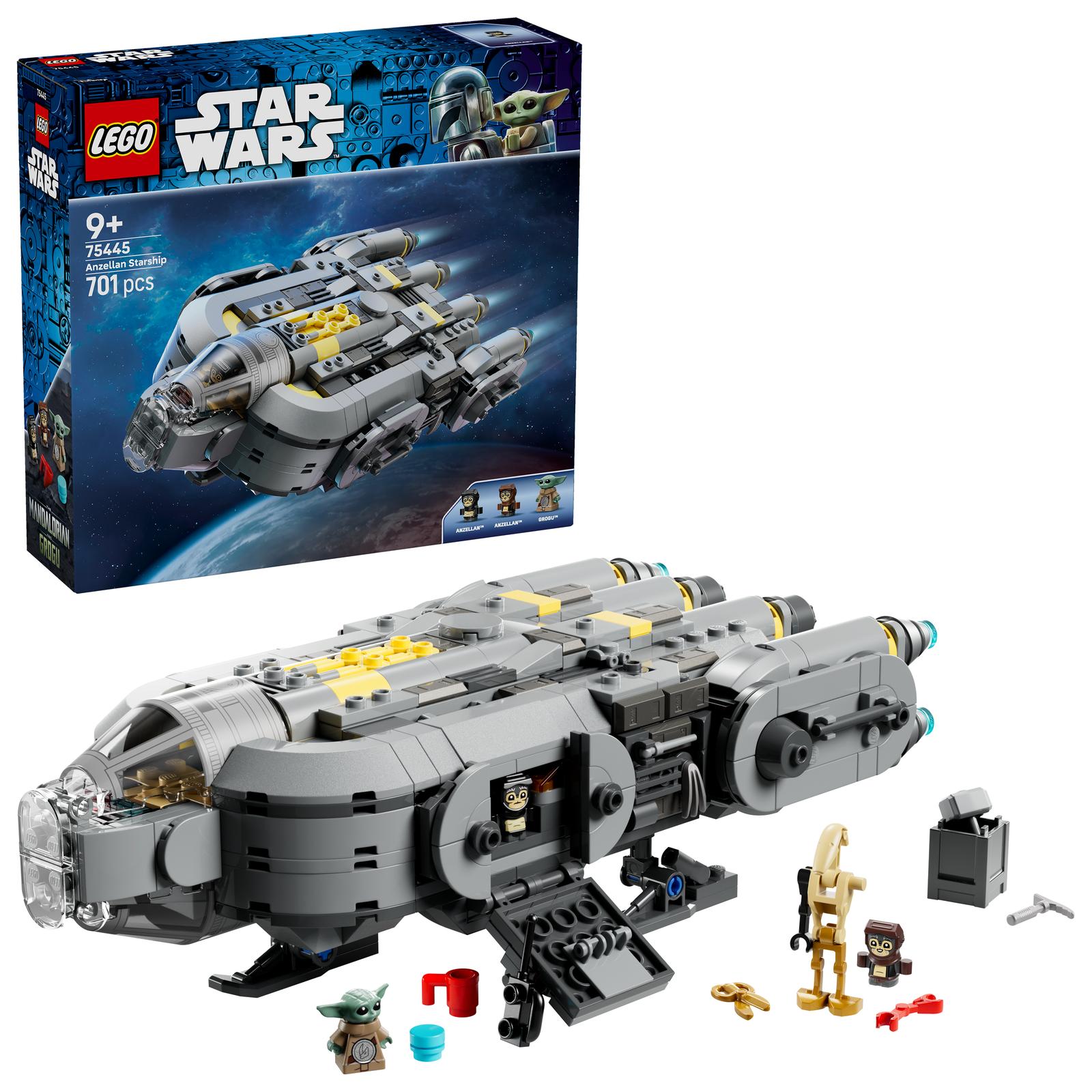 Anzellan Stars - 75445