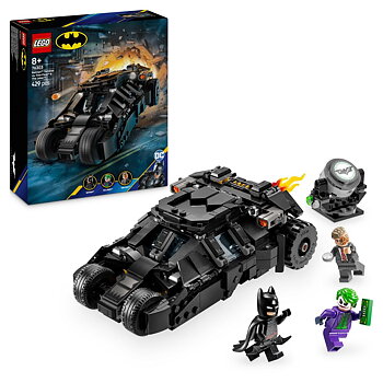 Batmans Tumbler mot Two-Face & Jokern - 76303