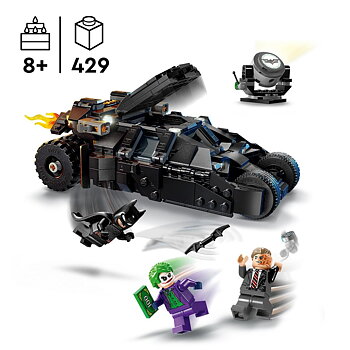 Batmans Tumbler mot Two-Face & Jokern - 76303