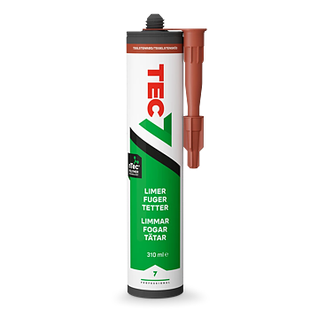 Tec7 Tegelstensröd 310ml