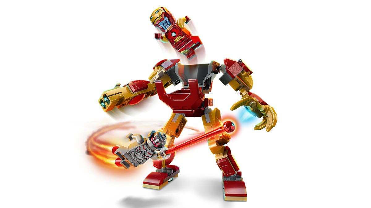 Iron Mans Robot mot Ultron - 76307 - 3