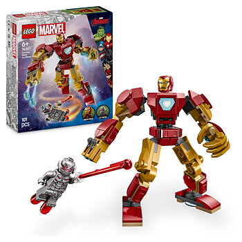 Iron Mans Robot mot Ultron - 76307