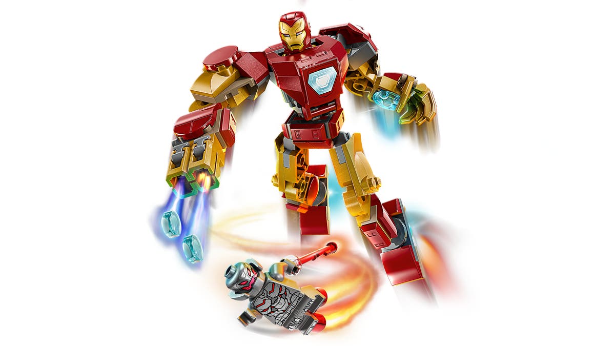 Iron Mans Robot mot Ultron - 76307 - 2
