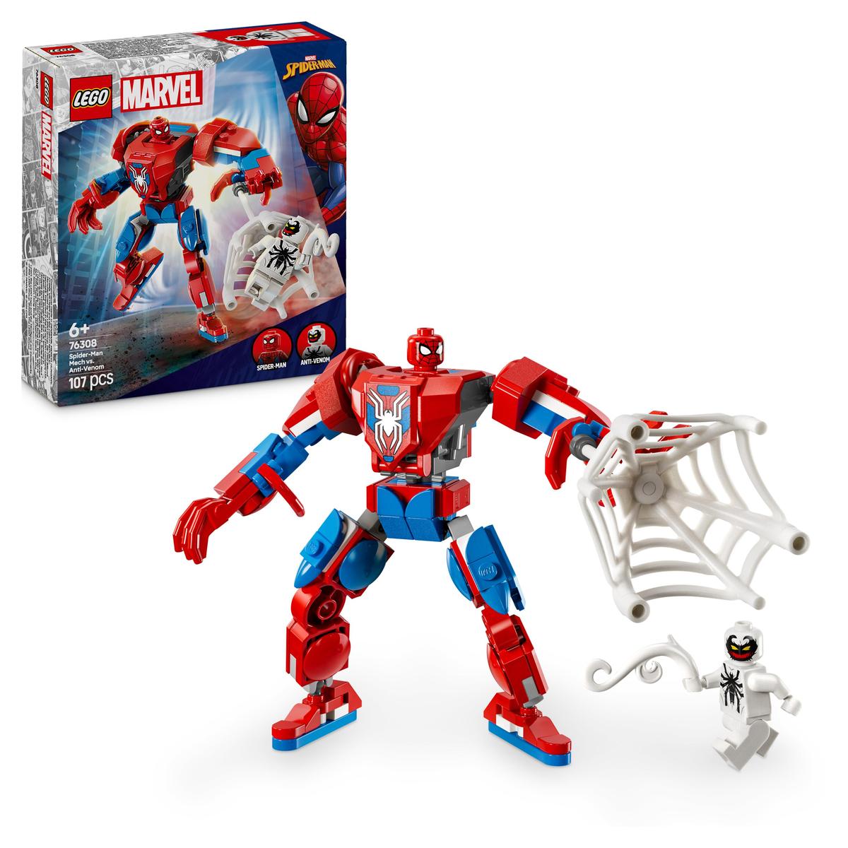 Spider-Mans Robot mot Anti-Venom - 76308