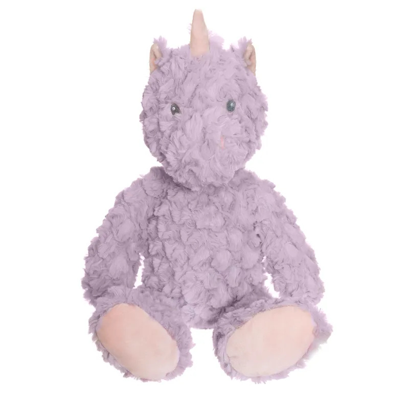 Lockiga Unicornen Juno 25cm Lila