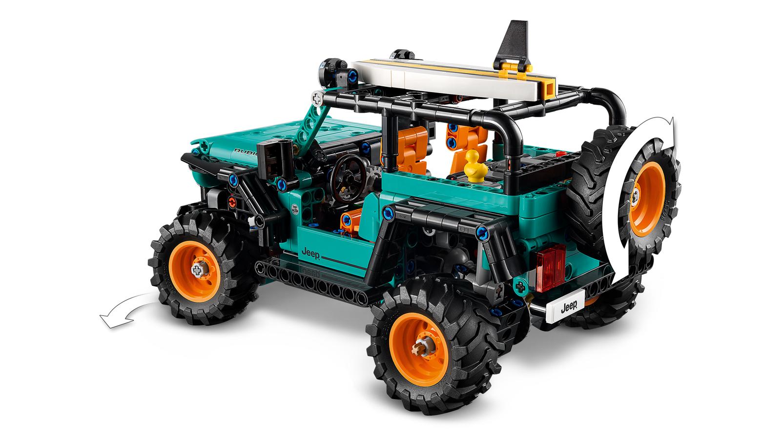 Jeep Wrangler Rubicon SUV - 42227 - 2