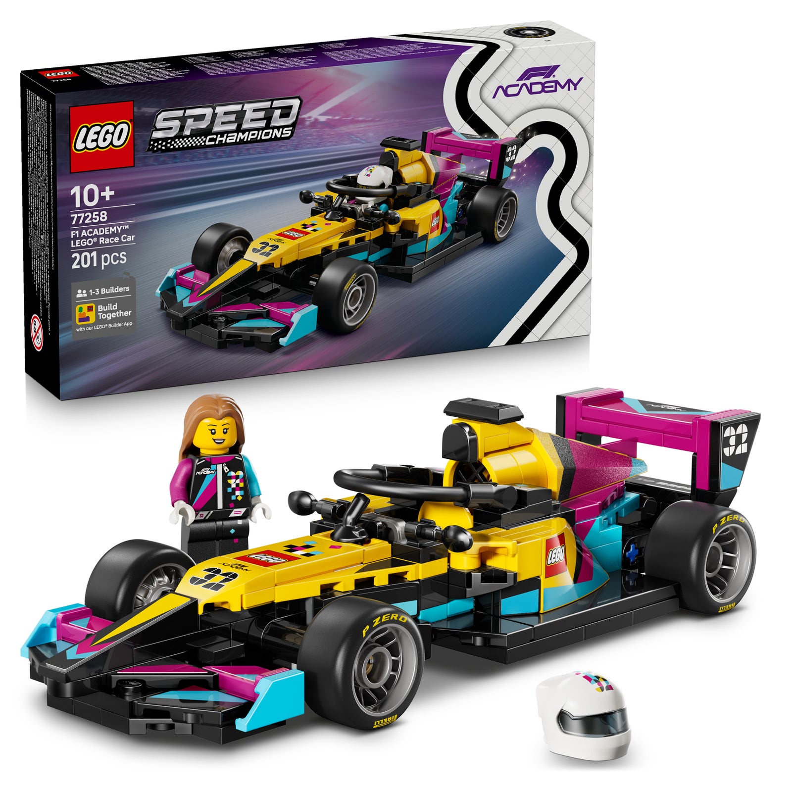 F1 ACADEMY Lego Racerbil - 77258