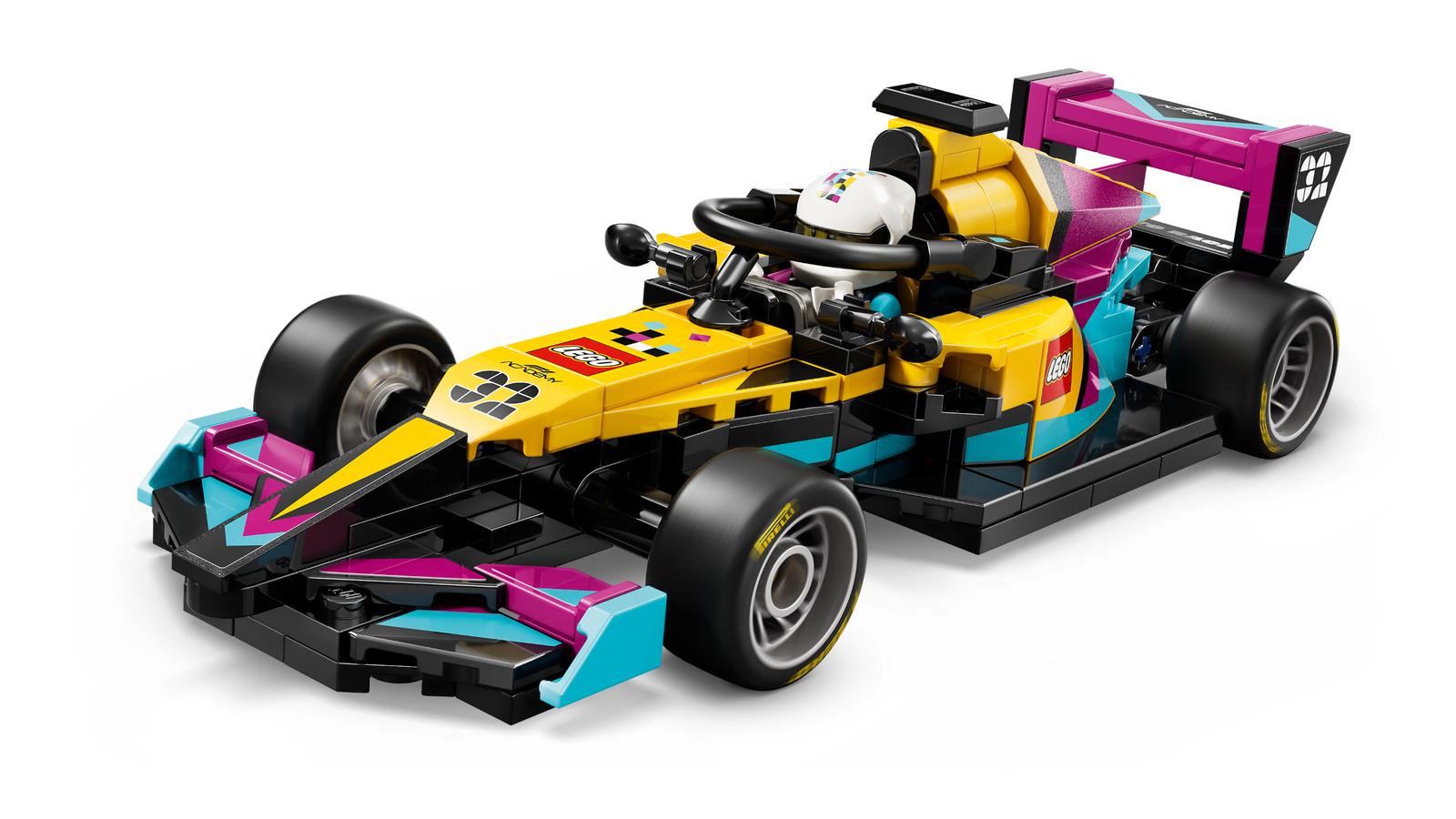 F1 ACADEMY Lego Racerbil - 77258 - 3