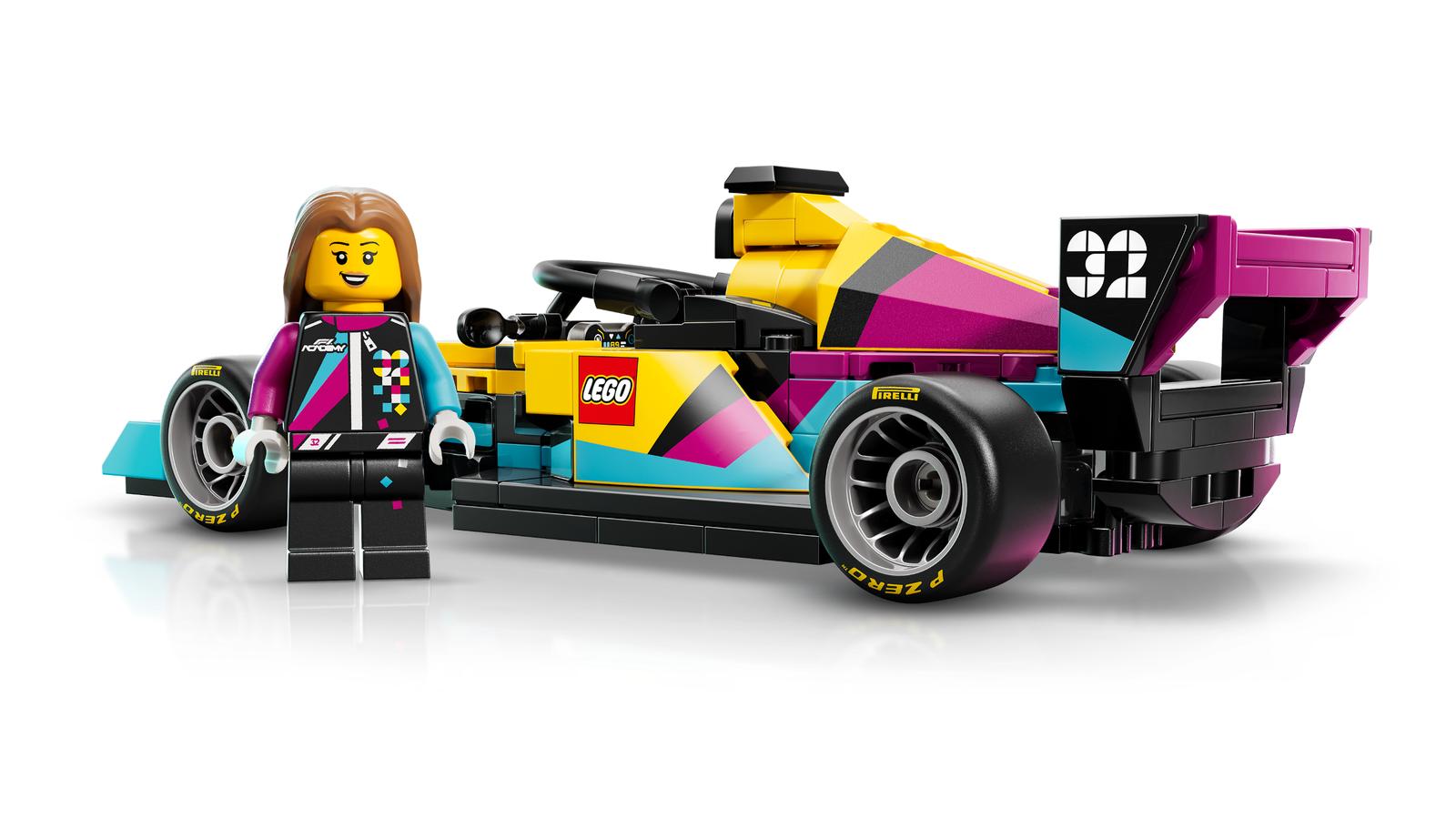 F1 ACADEMY Lego Racerbil - 77258 - 2