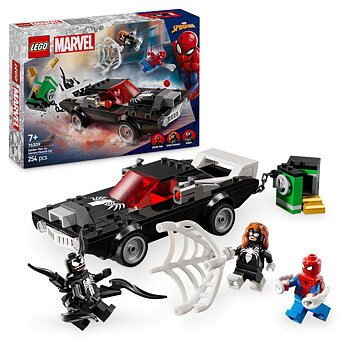 Spider-Man mot Venoms Muskelbil - 76309