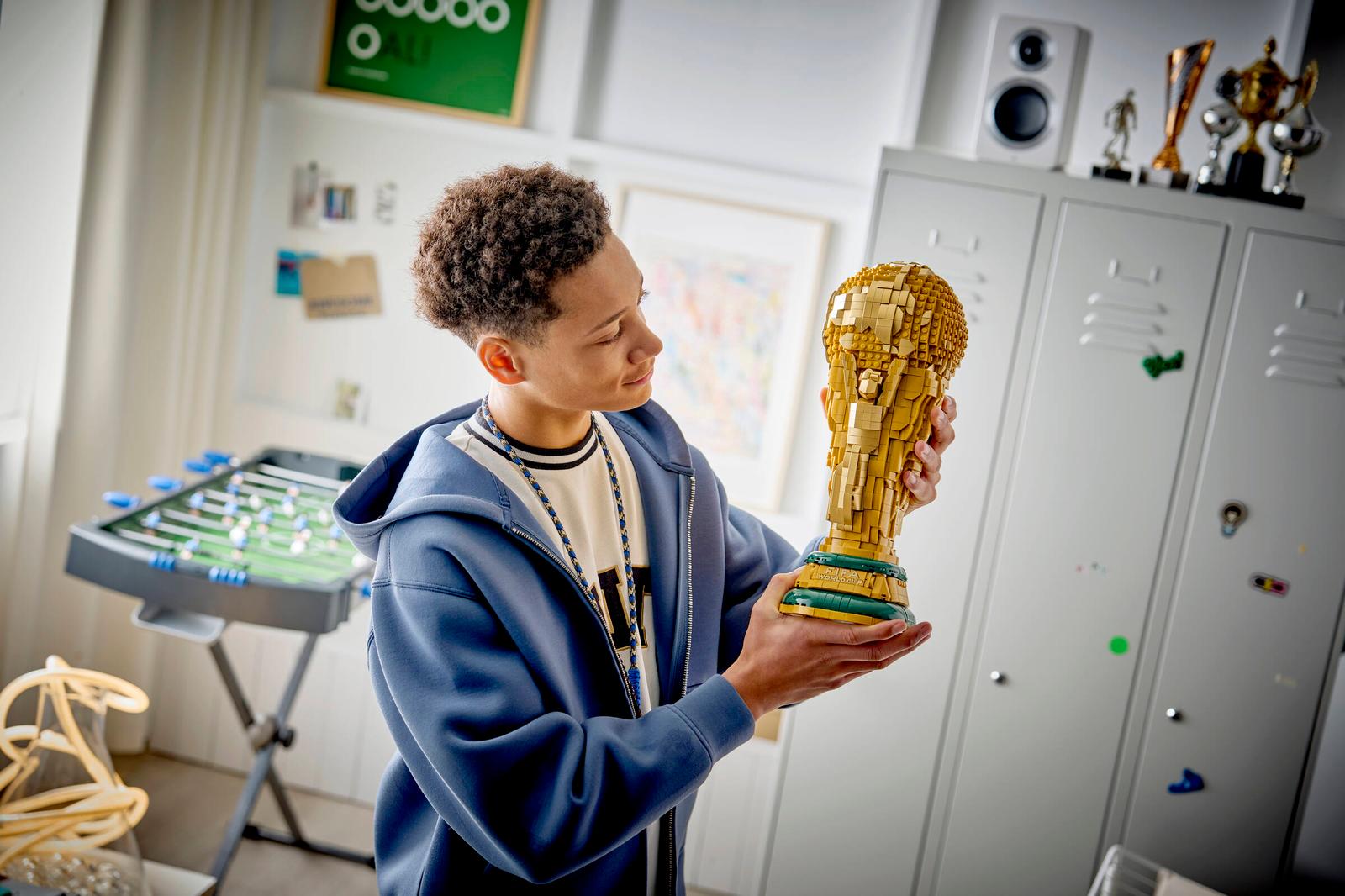 Officiell Pokal från Fotbolls-VM - 43020 - 3