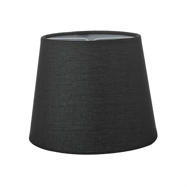 Skärm Linne Svart 16cm