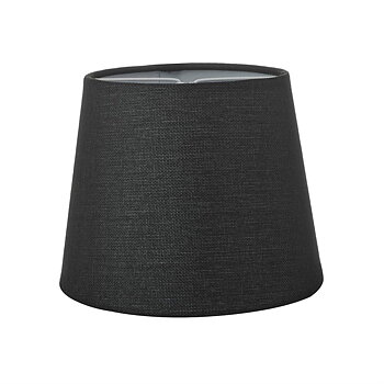 Skärm Linne Svart 16cm