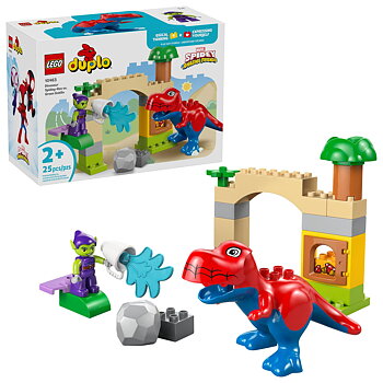 Dinosaurien Spidey-Rex mot Green Goblin - 10463