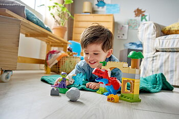 Dinosaurien Spidey-Rex mot Green Goblin - 10463