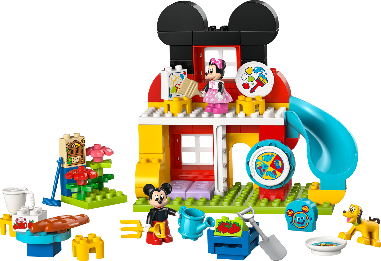 Musse Piggs Klubbhus med Mimmi och Pluto - 10465 - 2