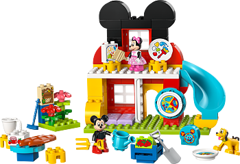 Musse Piggs Klubbhus med Mimmi och Pluto - 10465