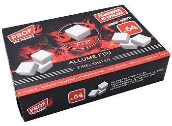 Tändblock, Eldstartkuber 64-pack