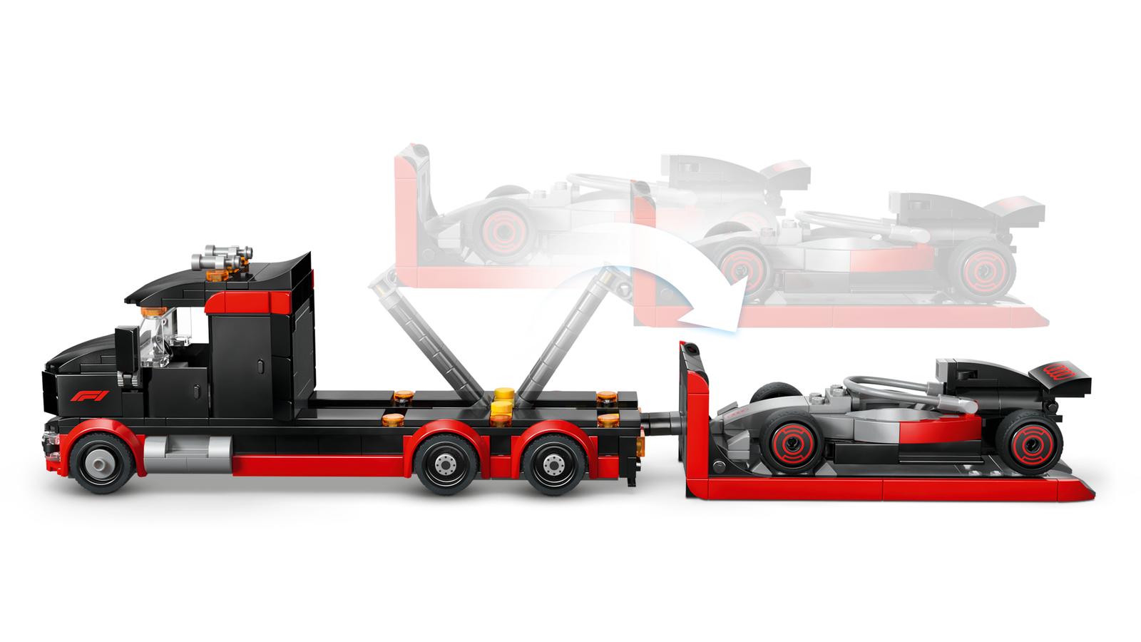 F1 Uppvisningsbil med Audi F1 Racerbil - 60493 - 2