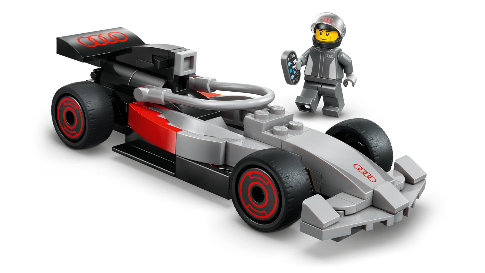 F1 Uppvisningsbil med Audi F1 Racerbil - 60493 - 3