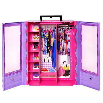 Barbie New Barbie Entry Closet