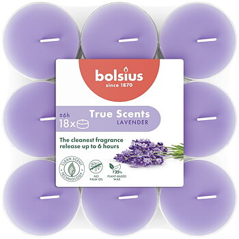 Doftvärmeljus Lavendel 18-pack