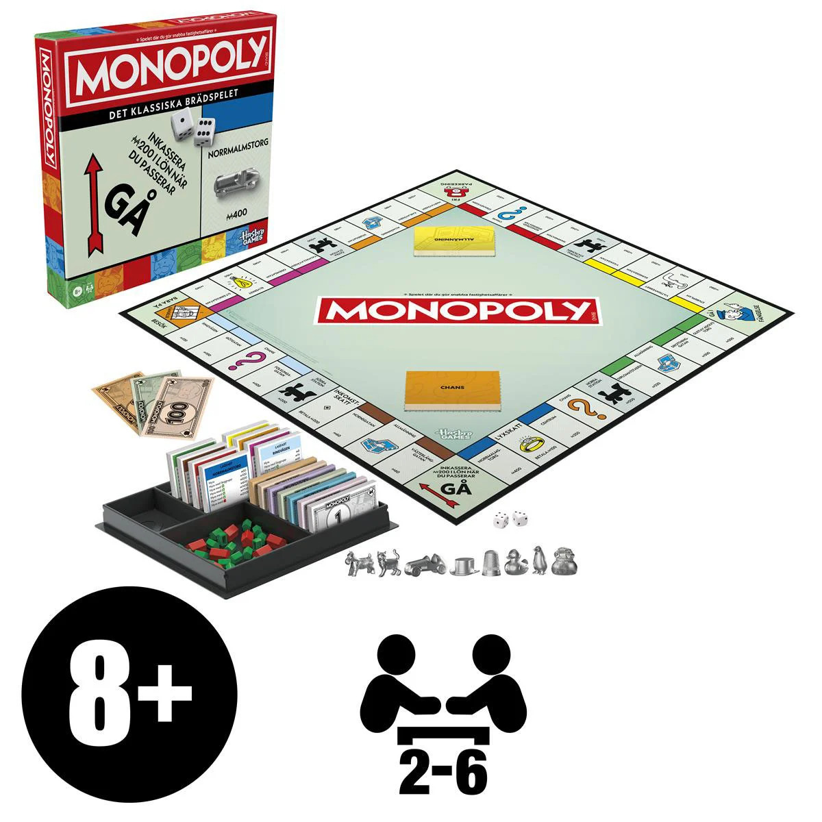 Monopoly Classic (Refresh 90 Year) - 3