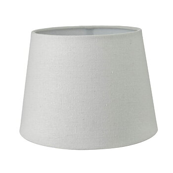 Skärm Linne Vit 20cm
