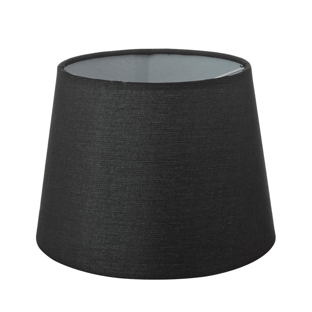 Skärm Linne Svart 20cm