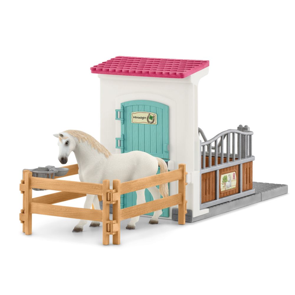 Utbyggnad till Häststall - Schleich 42569 - 3