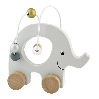 Rilldjur elefant med kulram
