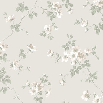 Kristina, Ljusgrå/Grön - 387-11