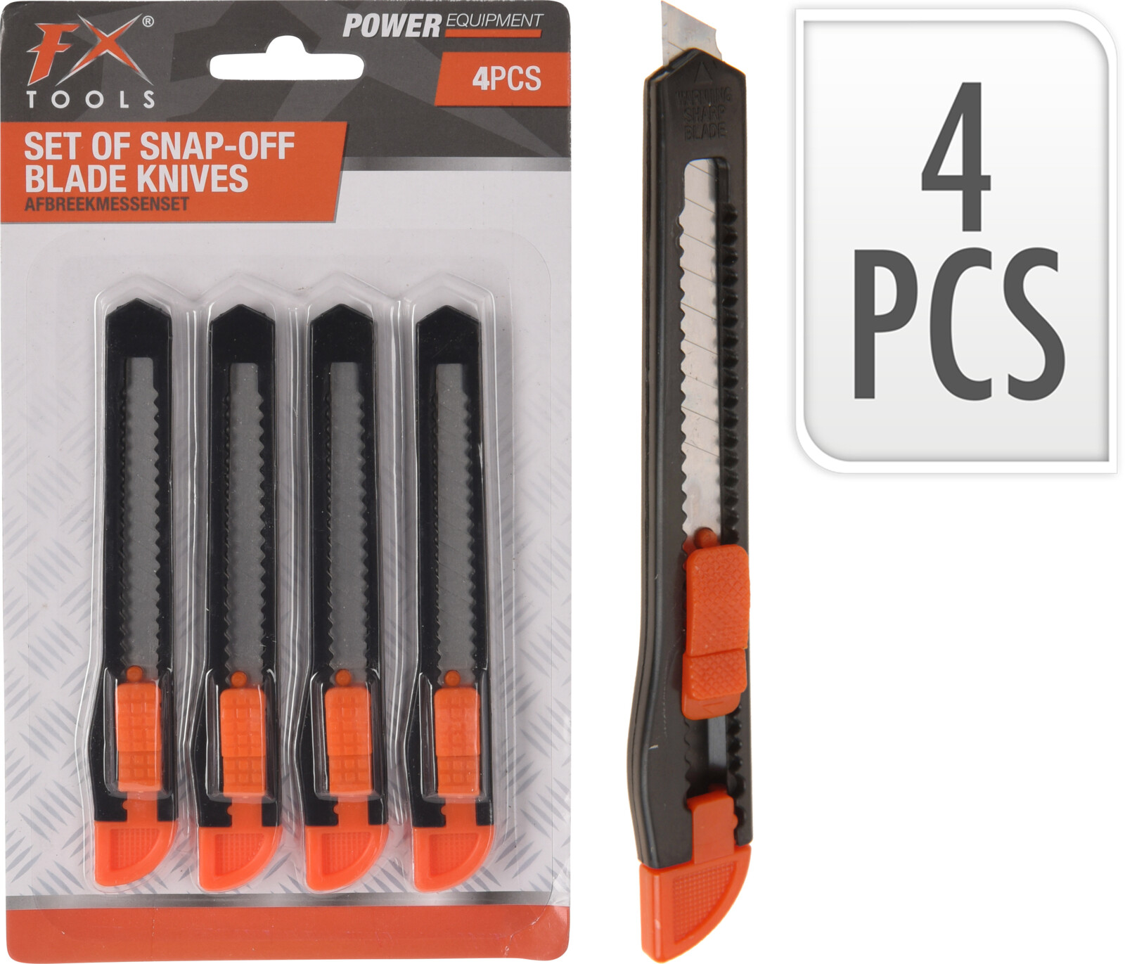 Knivset 4-pack