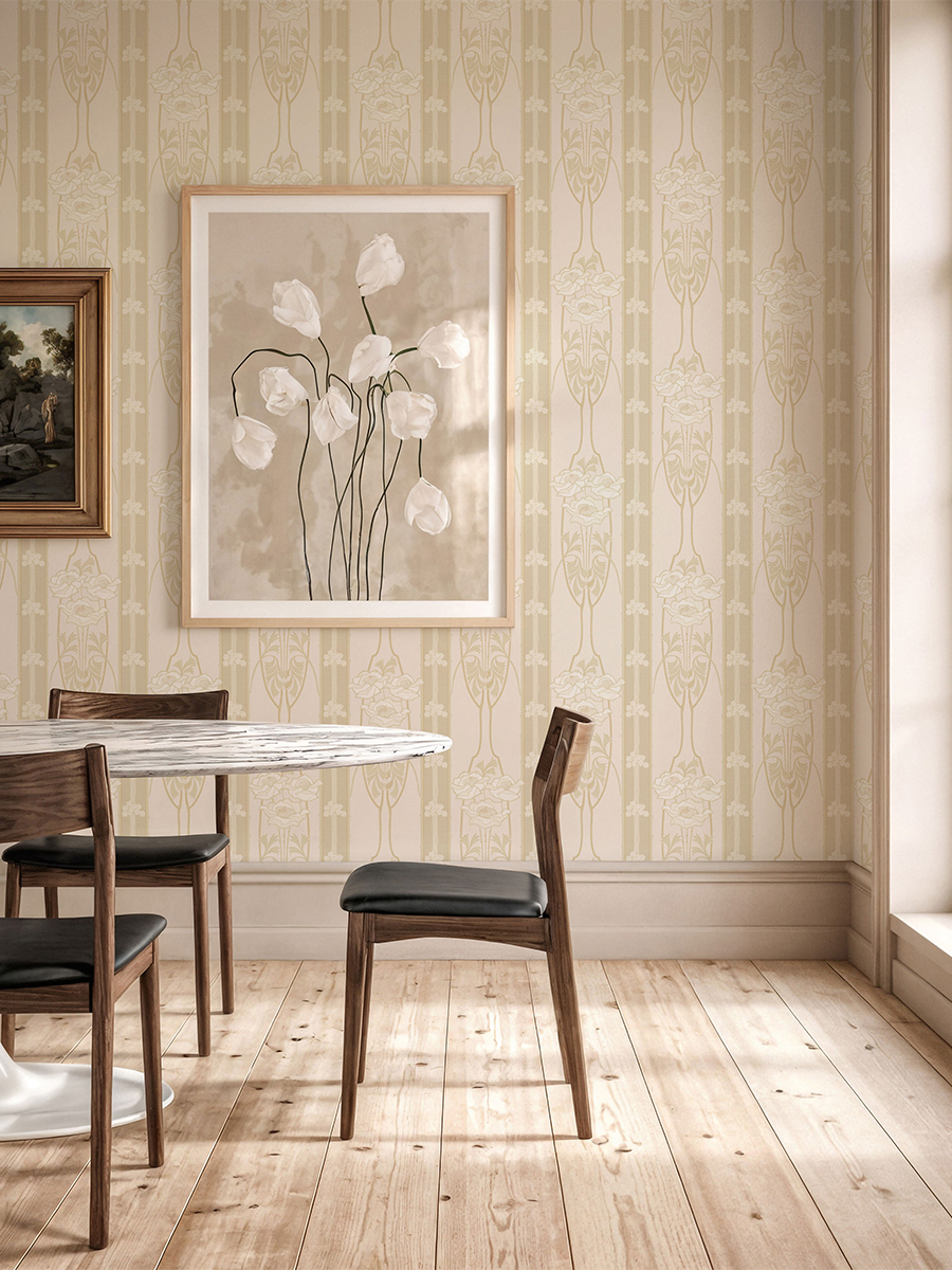 Hilma, Vit/Beige - 443-01 - 2
